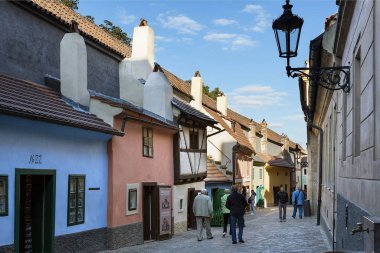 Prag, Hradcany, Golden Lane
