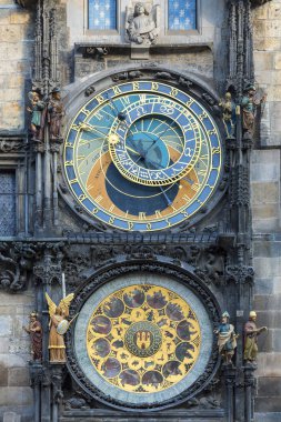 Astronomik saat, Belediye Binası, Eski Şehir Meydanı, Prag