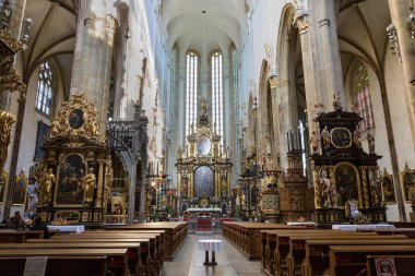 Kilise bizim hanım daha önce tyn, Prag