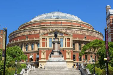 Ana adımlar Royal Albert Hall 'a.