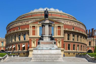 Ana adımlar Royal Albert Hall 'a.