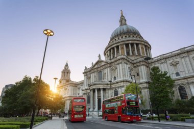 Londra, İngiltere - St. Paul Katedrali