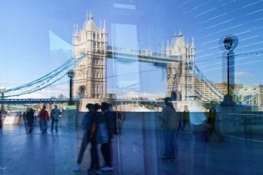 Avrupa, Birleşik Krallık, İngiltere, Londra, Tower Bridge 'in yeniden seçilmesi