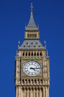 Londra, Big Ben saat kulesi.