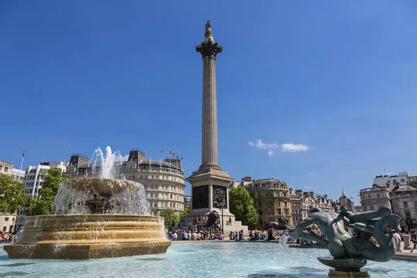 Trafalgar Square, Gran Londres, Inglaterra —  Fotos de Stock