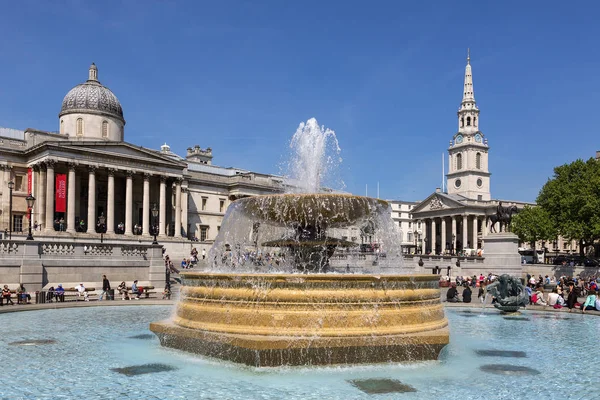 Trafalgar Square, Gran Londres, Inglaterra —  Fotos de Stock