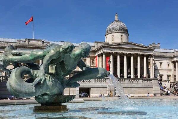 Trafalgar Square, Gran Londres, Inglaterra —  Fotos de Stock