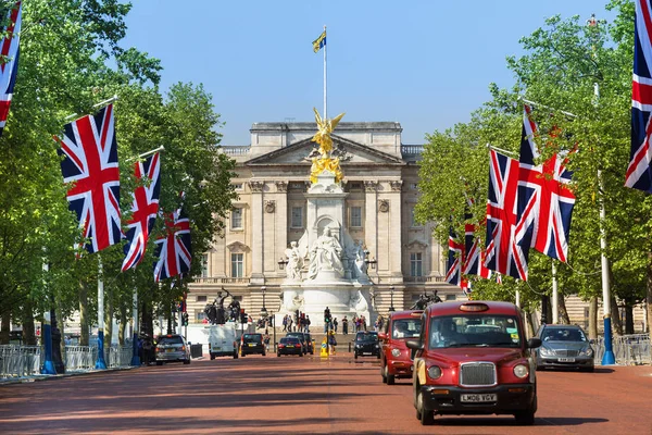 Palacio de Buckingham, Londres, Reino Unido —  Fotos de Stock