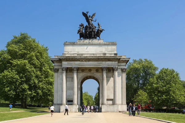 London, Wellington Arch — стокове фото