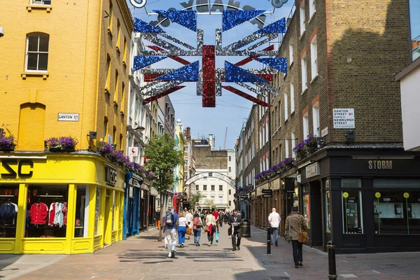 Londres, Carnaby Street — Foto de Stock