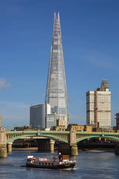 London, Shard London Bridge — стокове фото