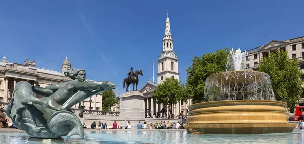 Trafalgar Square, Gran Londres, Inglaterra —  Fotos de Stock