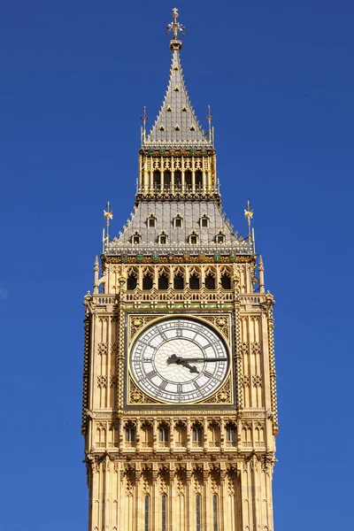 London, Big Ben klocktorn — Stockfoto