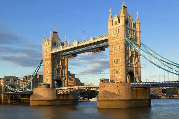 Λονδίνο, γέφυρα του Πύργου — 图库照片