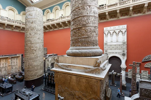 Museo de la Ciudad de Londres, Victoria y Albert — Foto de Stock