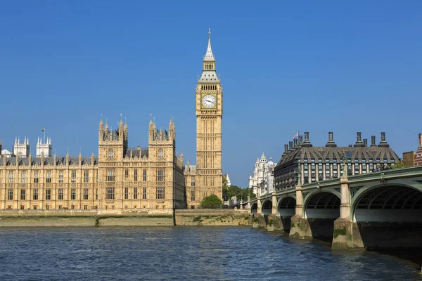 The Houses of Parliament and Big Ben, London, UK Royalty Free Stock Images