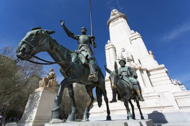 Madrid, Plaza de Espana