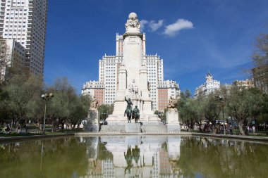 Madrid, Plaza de Espana
