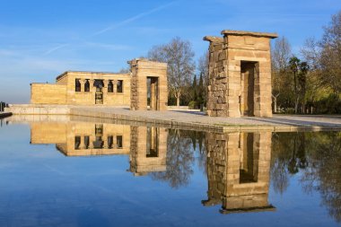 Madrid, Debod Tapınağı