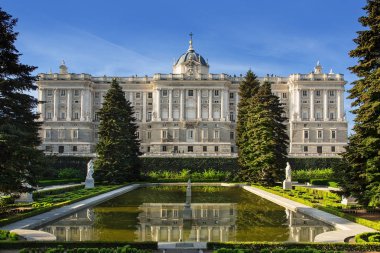 İspanya, Madrid, Kraliyet Sarayı 