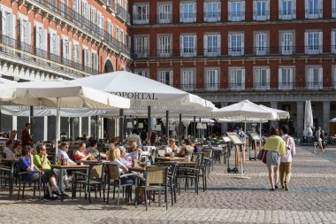 Madrid, Plaza Belediye Başkanı 