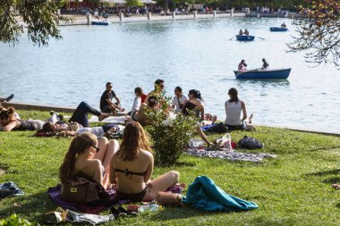 Madrid, Parque Del Buen Retiro
