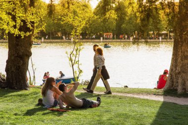 Madrid, Parque Del Buen Retiro