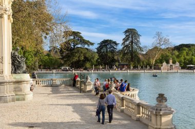 Madrid, Parque Del Buen Retiro