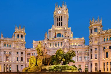 Madrid, Cibeles Meydanı