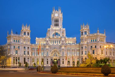 Madrid, Cibeles Meydanı