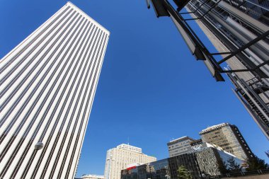 Madrid, Finans Bölgesi, 