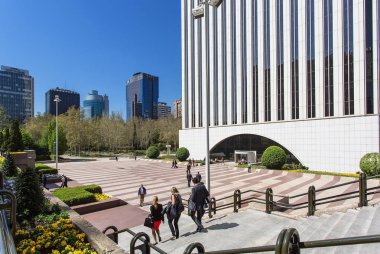 Madrid, Finans Bölgesi