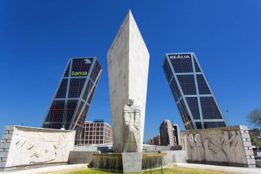 Madrid, Puerta de Europa