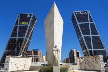 Madrid, Puerta de Europa