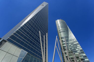 Madrid, Finans Bölgesi