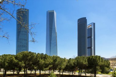 Madrid, Finans Bölgesi