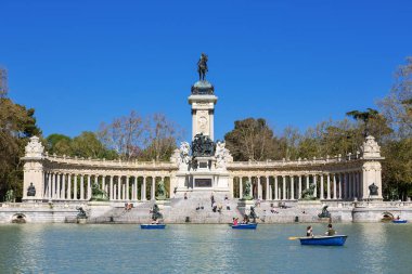 Madrid, Parque Del Buen Retiro