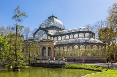 Madrid, Palacio de Cristal