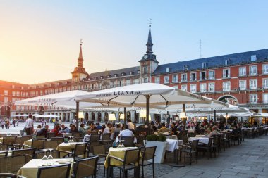 Madrid, Plaza Belediye Başkanı 