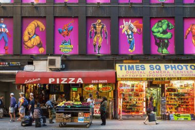 New York Şehri, alışveriş caddesi