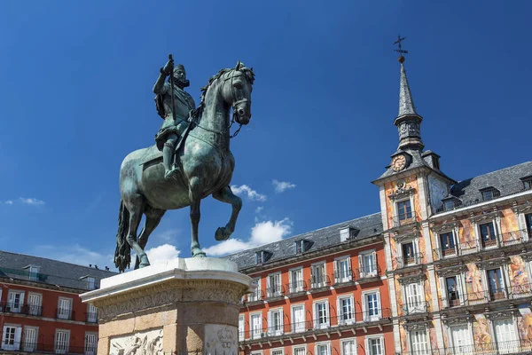 Madrid, Plaza Mayor — Stockfoto