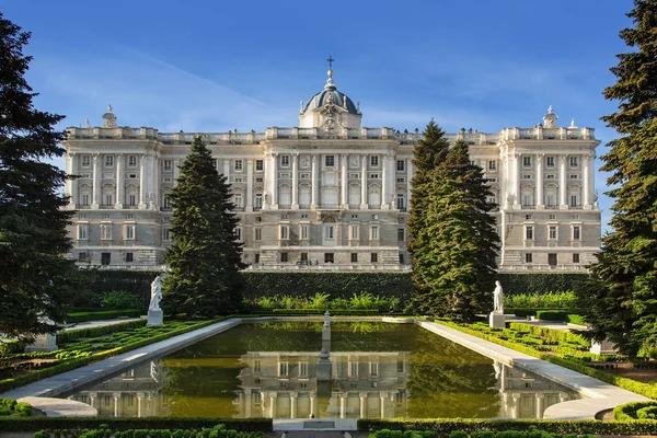 España, Madrid, Palacio Real — Foto de Stock