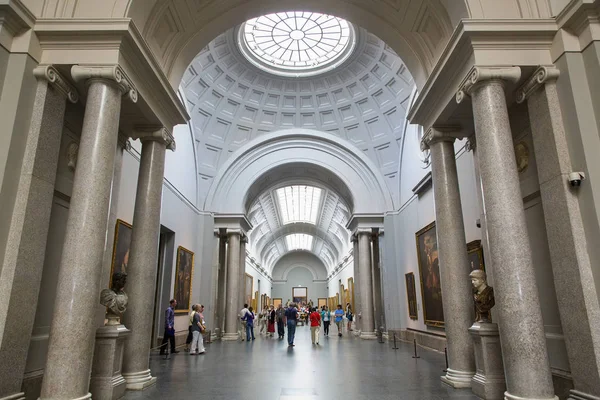 Madrid, Museu do Prado — Fotografia de Stock