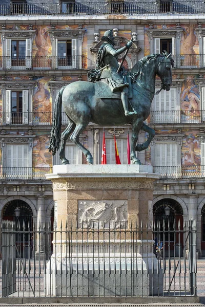 Madrid, Plaza Mayor — Foto Stock