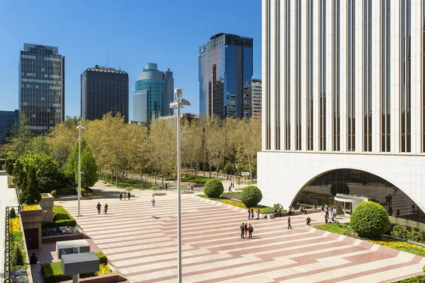 Madrid, Distrito Financiero — Foto de Stock