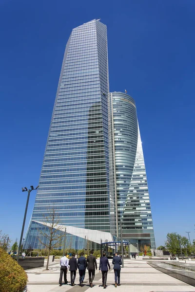 Madrid, Distrito Financiero — Foto de Stock