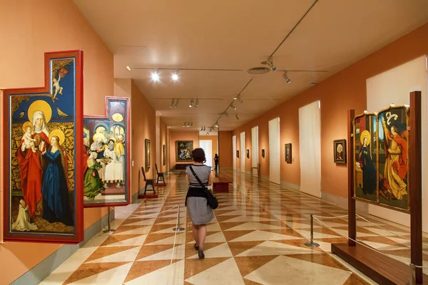 Museum van Madrid, Thyssen-Bornemisza — Stockfoto