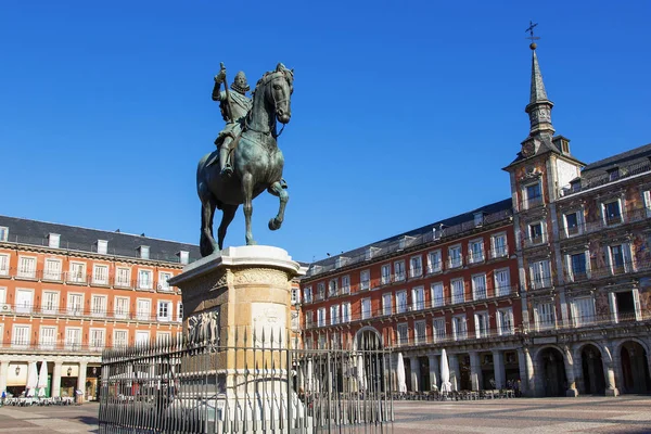 Madrid, Plaza Mayor —  Fotos de Stock