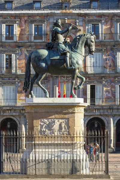 Madrid, Plaza Mayor — Foto de Stock