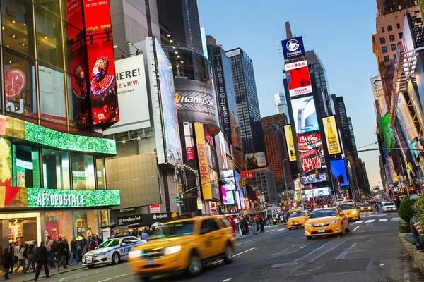 Nowy Jork, Times Square — Zdjęcie stockowe